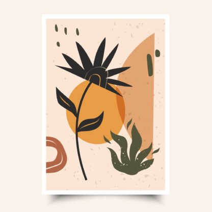 Poster coleccion boho - Imagen 2