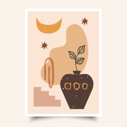 Poster coleccion boho - Imagen 5