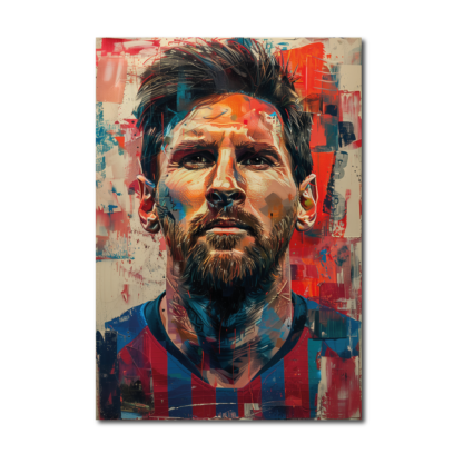 Poster Cara Leo Messi