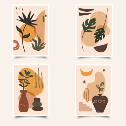 Poster coleccion boho - Imagen 6