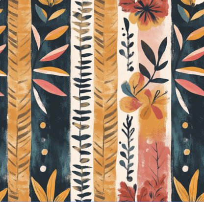 Papel boho chic