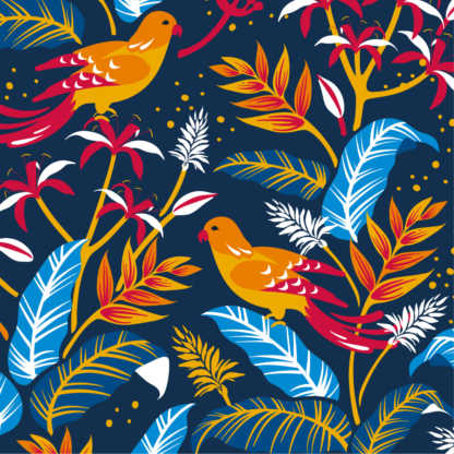 Papel mural pájaros
